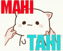 Mahi Tahi Cat GIF - Mahi Tahi Cat Cheeks GIFs