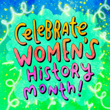Celebrate Womens History Month Women Power GIF - Celebrate Womens History Month Celebrate Women Women GIFs