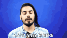 Asad Ansari Here यहाँ GIF - Asad Ansari Here Asad Ansari यहाँ GIFs