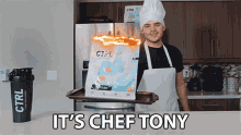 Its Chef Tony Aka Methodz Drink Ctrl GIF - Its Chef Tony Aka Methodz Drink Ctrl I Am Chef Tony GIFs