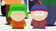 laughing stan marsh kyle broflovski south park s5e1 laughing stan marsh kyle broflovski south park s5e1
