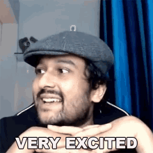 Very Excited Sahil Shah GIF - Very Excited Sahil Shah Super Excited GIFs