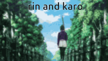 Rin And Karo Nobamaki GIF - Rin And Karo Nobamaki GIFs