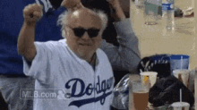Dodgers Danny Devito GIF - Dodgers Danny Devito Fans GIFs