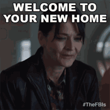 Welcome To Your New Home Natalie GIF - Welcome To Your New Home Natalie Fbi Most Wanted GIFs