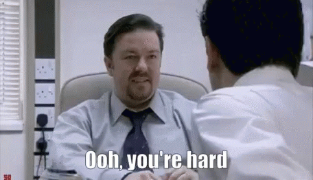 Youre Hard David Brent GIF - Youre Hard David Brent Ricky Gervais -  Discover &amp; Share GIFs