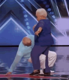Dirty Dancing Old People GIF - Dirty Dancing Old People Got Talent GIFs