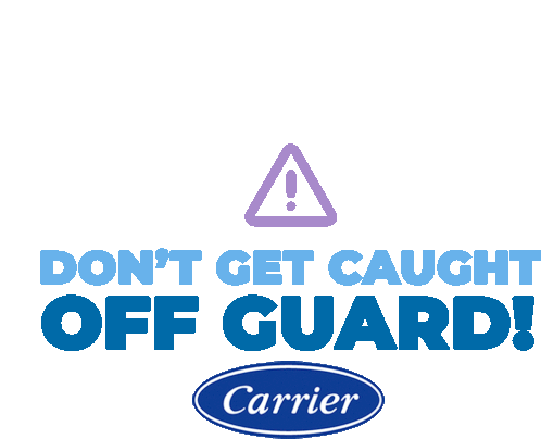 Guardian Of Your Airspace Carrier Sticker - Guardian Of Your Airspace Carrier Air Conditioning Stickers