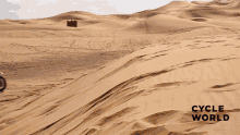 sand motorcycle