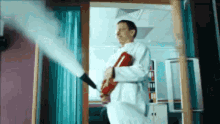 Extinguisher Spray GIF - Extinguisher Spray Cold GIFs