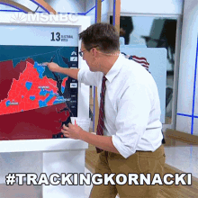 Tracking Kornacki Steve Kornacki GIF - Tracking Kornacki Steve Kornacki Msnbc GIFs