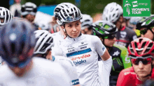 cecilie uttrup ludwig cycling happy smile