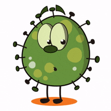 corona virus pandemic green suprised corona virus pandemic green suprised