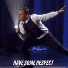 Put Some Respect On It Have Some Respect GIF - Put Some Respect On It Have Some Respect Sebastian Maniscalco GIFs