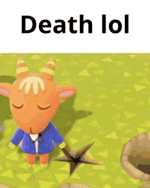 Death Lol Meme GIF - Death Lol Meme Animal Crossing GIFs