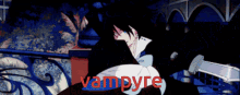 vampyre vanitas no shuki book of vanitas vanitas case study of vanitas