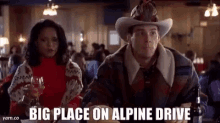 Big Place Alpine Drive GIF - Big Place Alpine Drive Dumb And Dumber GIFs