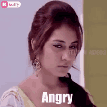 Angry Gif GIF - Angry Gif Rashi Khanna GIFs