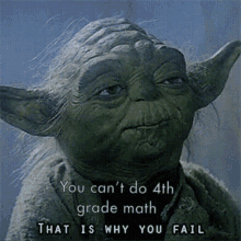 Yoda Jedi GIF - Yoda Jedi Math GIFs