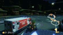 Mario Kart_8 Iggy GIF - Mario Kart_8 Mario Kart Iggy GIFs