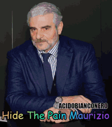 Hide The Pain Maurizio Maurizio Arrivabene GIF - Hide The Pain Maurizio Maurizio Arrivabene Arrivabene GIFs