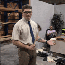 Punishment Angry GIF - Punishment Angry Hit GIFs