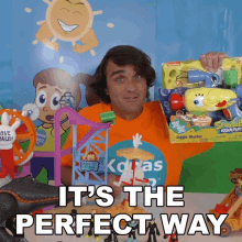 Its The Perfect Way Mark Chernesky GIF - Its The Perfect Way Mark Chernesky Konas2002 GIFs