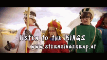 sternsingen stern kings rap listen to the kings