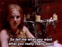 Tell Me What You Want GIF - Spice Girls Wanna Be GIFs