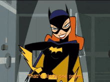 Batgirl Thats The Point GIF - Batgirl Thats The Point Sass GIFs