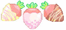 berry strawberry food banner cute