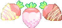 Berry Strawberry Sticker - Berry Strawberry Food Stickers