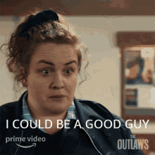 I Could Be A Good Guy Or A Mean Bastard Diane Pemberley GIF - I Could Be A Good Guy Or A Mean Bastard Diane Pemberley The Outlaws GIFs