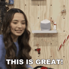 This Is Great Veronica Jo Merrell GIF - This Is Great Veronica Jo Merrell Merrell Twins GIFs