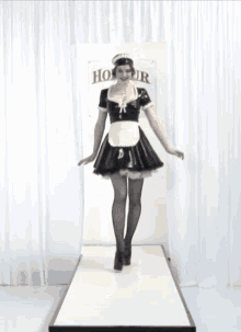 French Maid Latex Maid GIF - French Maid Latex Maid Pvc Dress GIFs