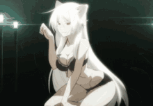 Gnam Anime GIF - Gnam Anime Cat GIFs