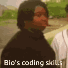 Bio Bio Coding Skills GIF - Bio Bio Coding Skills Bye GIFs