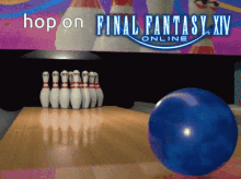 fantasy14 bowling