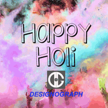 Happy Holi Colorful GIF - Happy Holi Colorful Designograph GIFs