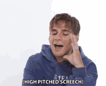 High Pitched Screech Brad Mondo GIF - High Pitched Screech Brad Mondo Screaming GIFs