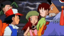 Pokemon Ash GIF - Pokemon Ash Kiss GIFs