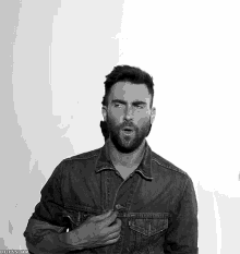 Adam Levine Shirt GIF - Adam Levine Shirt GIFs
