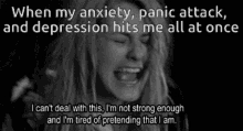 Anxiety Panic Attack GIF - Anxiety Panic Attack Depression GIFs