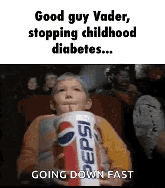 Vader Choke GIF Vader Choke Pepsi Discover & Share GIFs