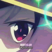 Toilet Explosion Megumin GIF - Toilet Explosion Megumin GIFs