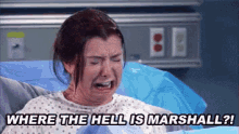 Where The Hell Is Marshall GIF - How I Met Your Mother Himym Alyson Hannigan GIFs