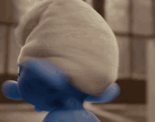 the smurfs scared scaredy smurf shocked face gnomes the smurfs scared scaredy smurf shocked face gnomes