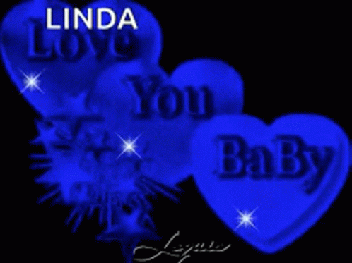 Linda Love You Baby Gif Linda Love You Baby Heart Discover Share Gifs