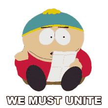 we must unite eric cartman south park s14e7 cripple summer