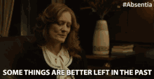 Some Things Are Better Left In The Past Sasha Waddell GIF - Some Things Are Better Left In The Past Sasha Waddell Madison Wheelock GIFs